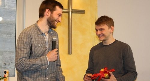 Pastor Ketzer und Kai Rüger