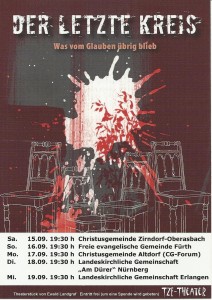 “Der letzte Kreis“ – Theaterstück in der Christusgemeinde