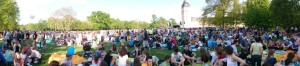 Picknick im Schlossgarten