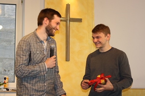 Pastor Ketzer und Kai Rüger