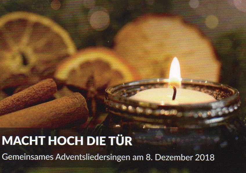 Adventssingen