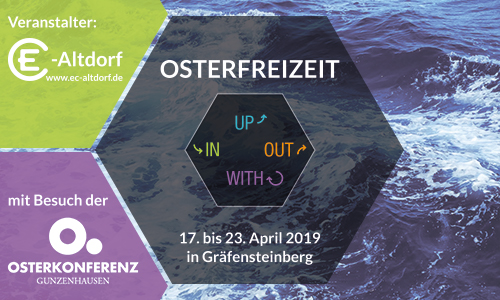 Osterfreizeit vom 17.-23. April 2019