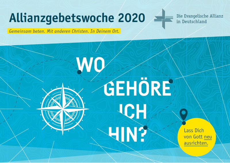 Titelbild Allianzgebetswoche 2020